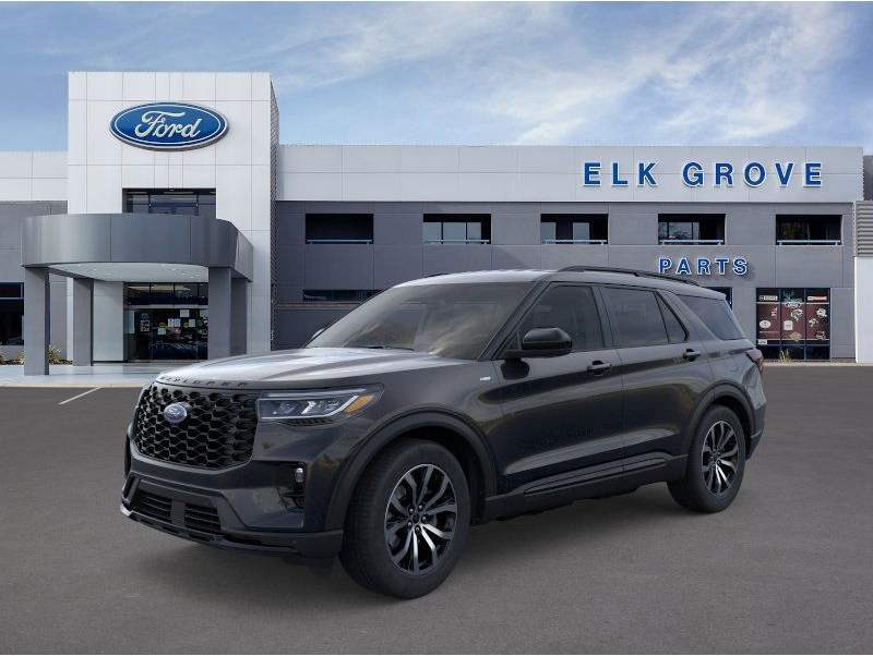 2025 Ford Explorer ST-LINE's photo