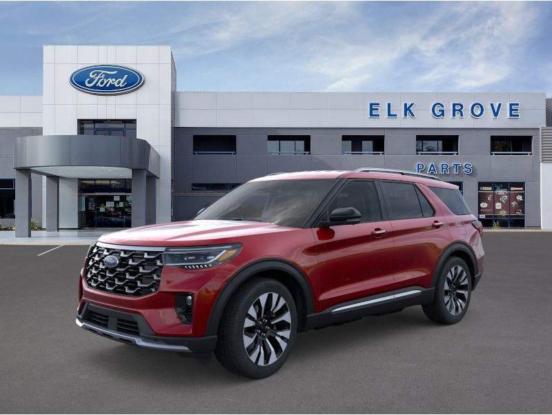 2026 Ford Explorer Platinum's photo