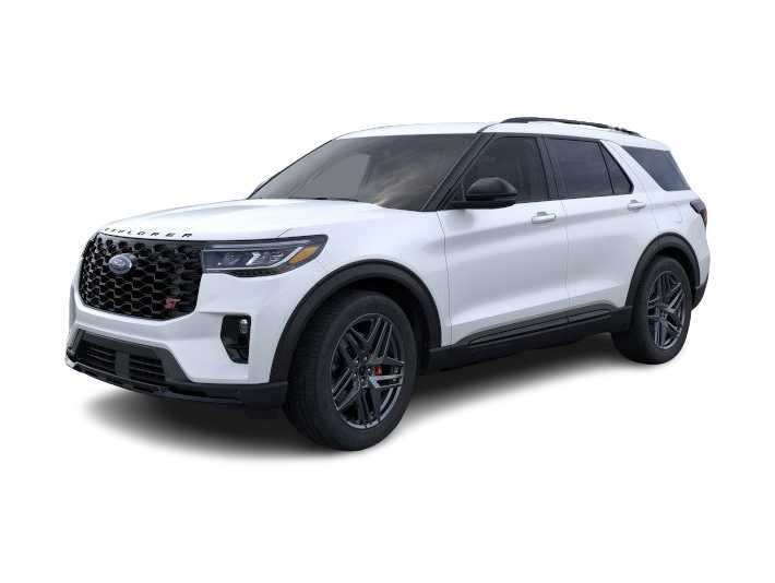 2025 Ford Explorer ST Hero Image