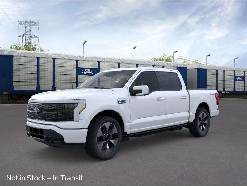 2025 Ford F-150 Lightning Platinum's photo