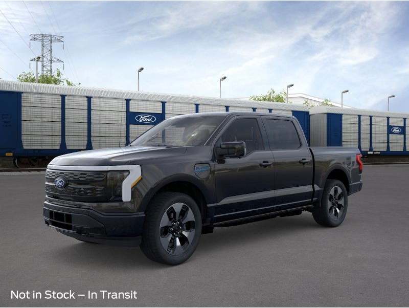 2025 Ford F-150 Lightning Platinum's photo