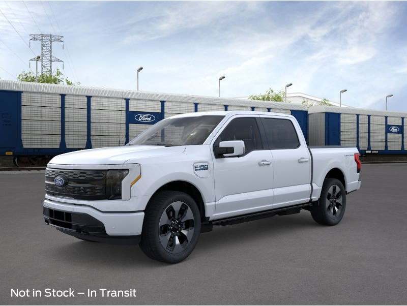 2025 Ford F-150 Lightning Platinum's photo