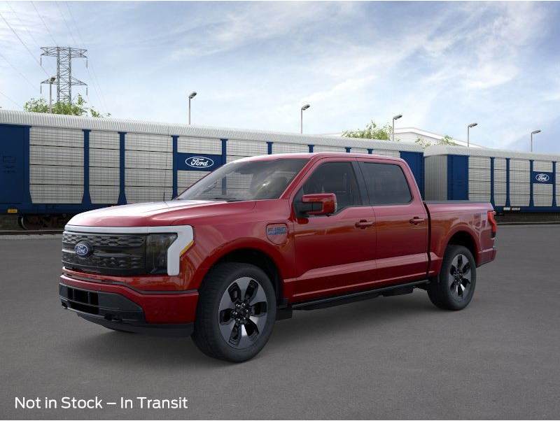 2025 Ford F-150 Lightning Platinum's photo