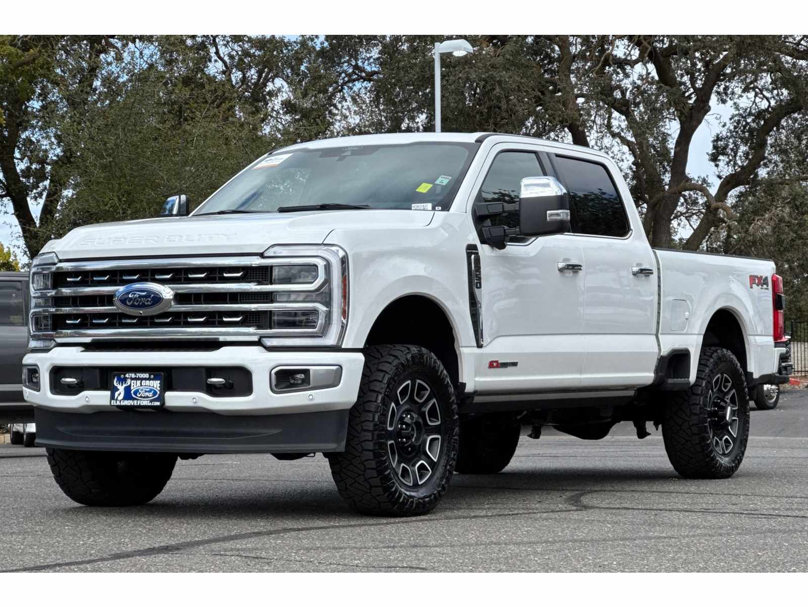 2024 Ford F-250 Super Duty Platinum's photo