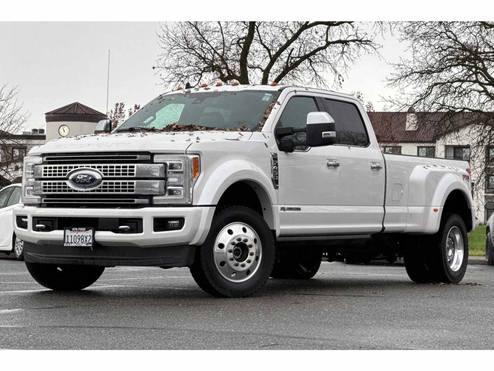 2019 Ford F-450 Super Duty Platinum's photo