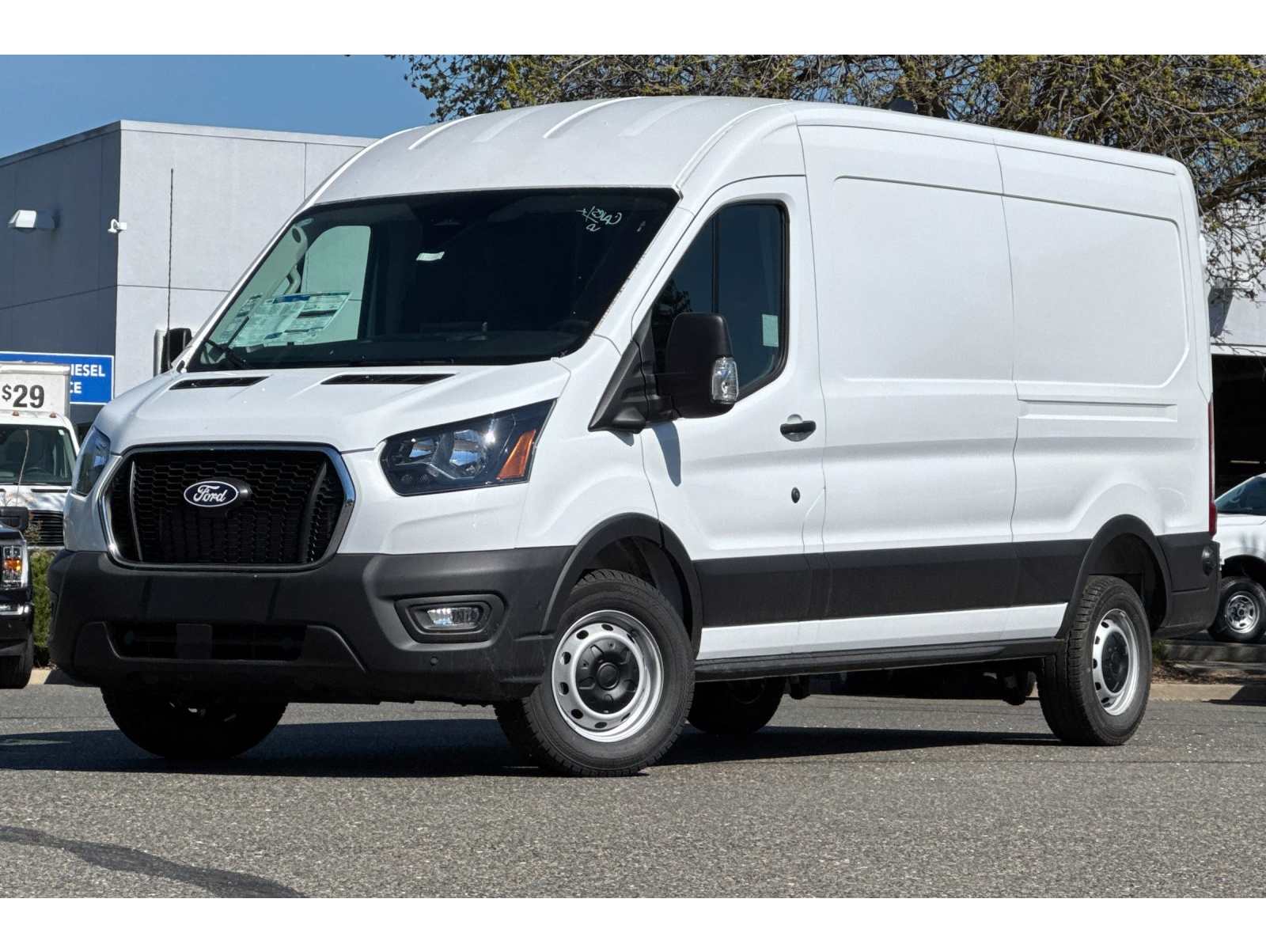 2026 Ford Transit Van