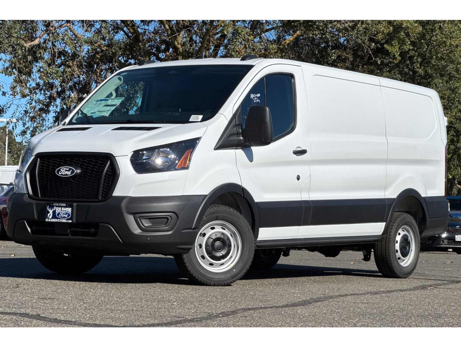 2026 Ford Transit Van Base's photo