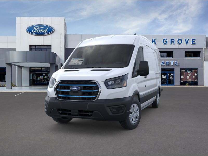 2025 Ford E-Transit Cargo Van Base's photo