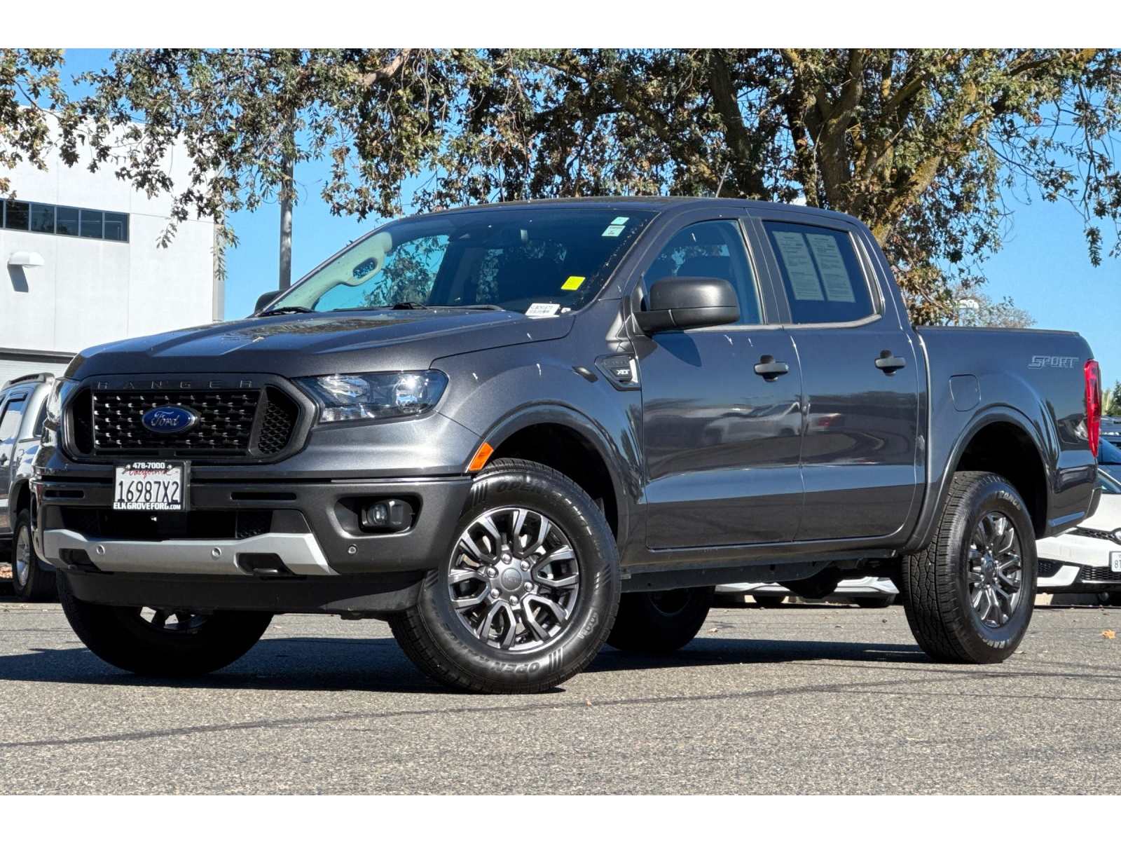 2019 Ford Ranger XLT's photo