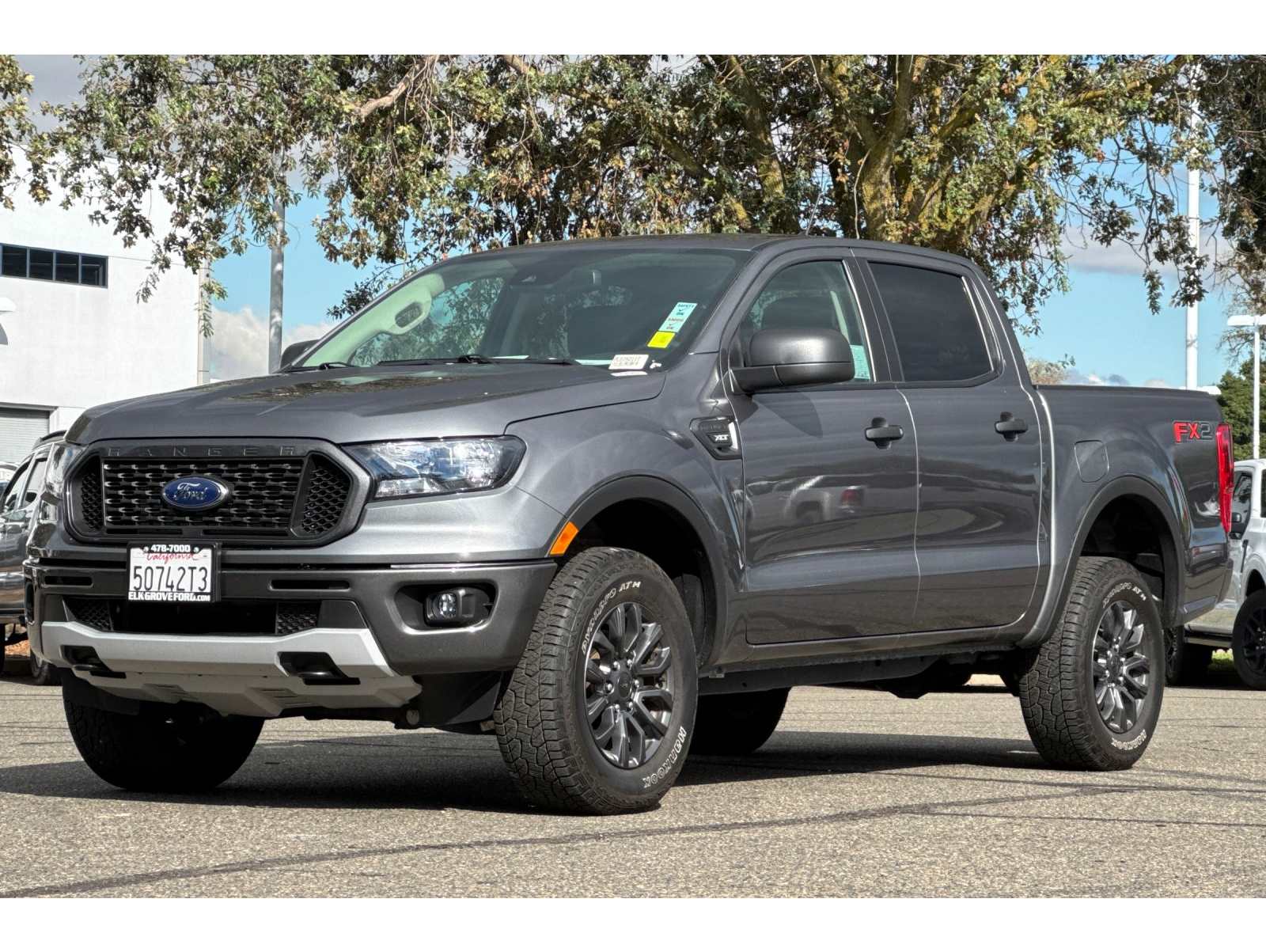 2023 Ford Ranger XLT's photo