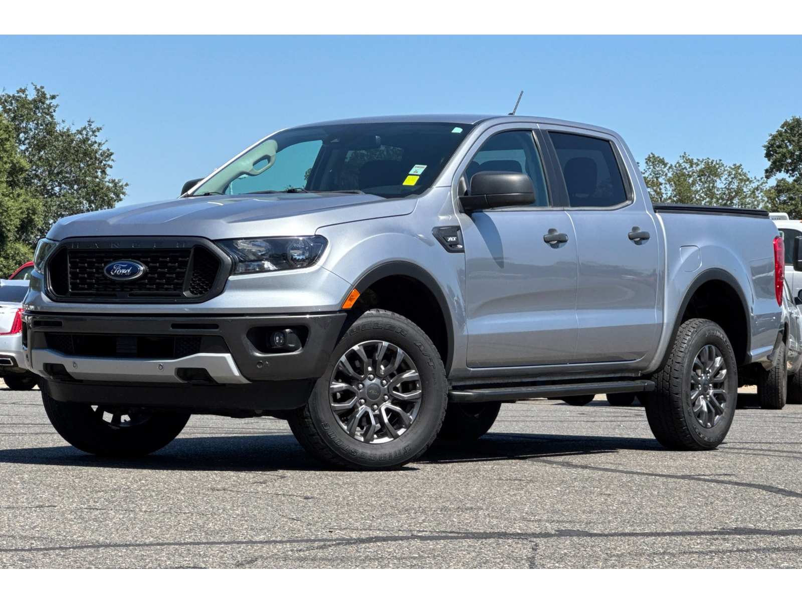 2021 Ford Ranger XLT's photo