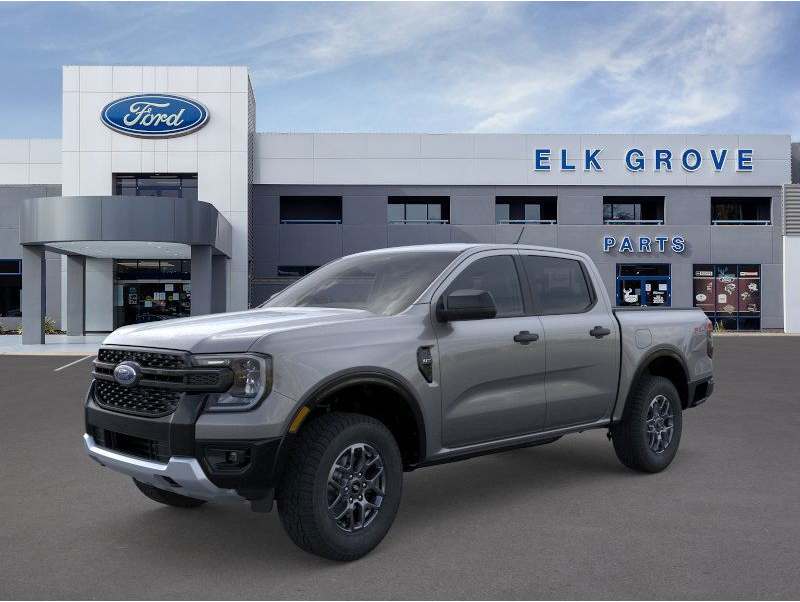 2025 Ford Ranger XLT's photo