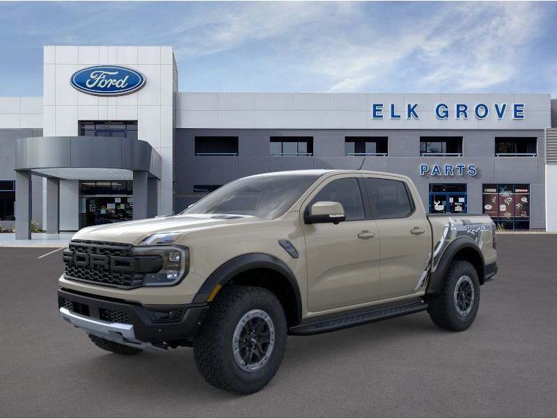 2025 Ford Ranger Raptor's photo