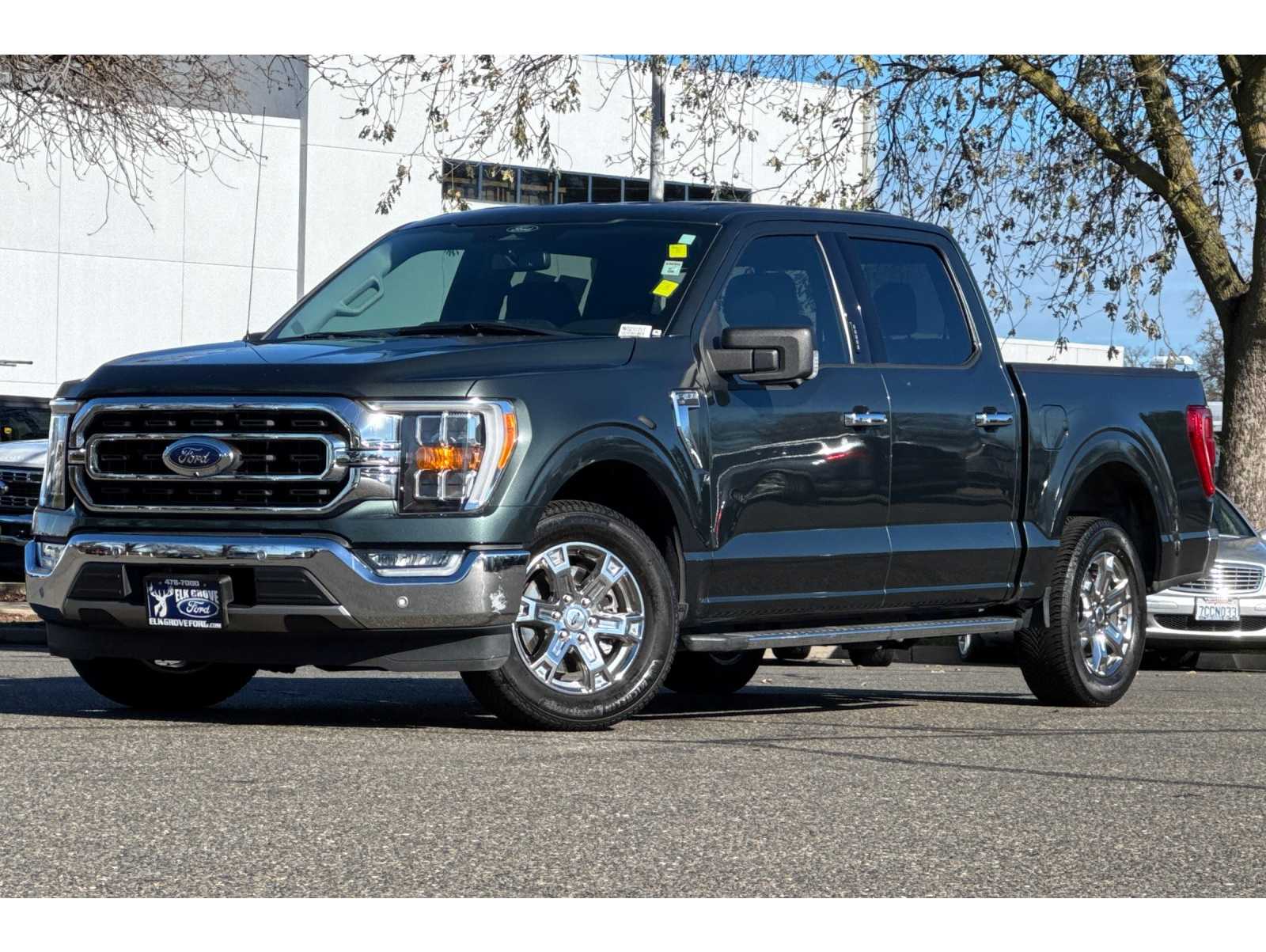 2021 Ford F-150 XLT's photo