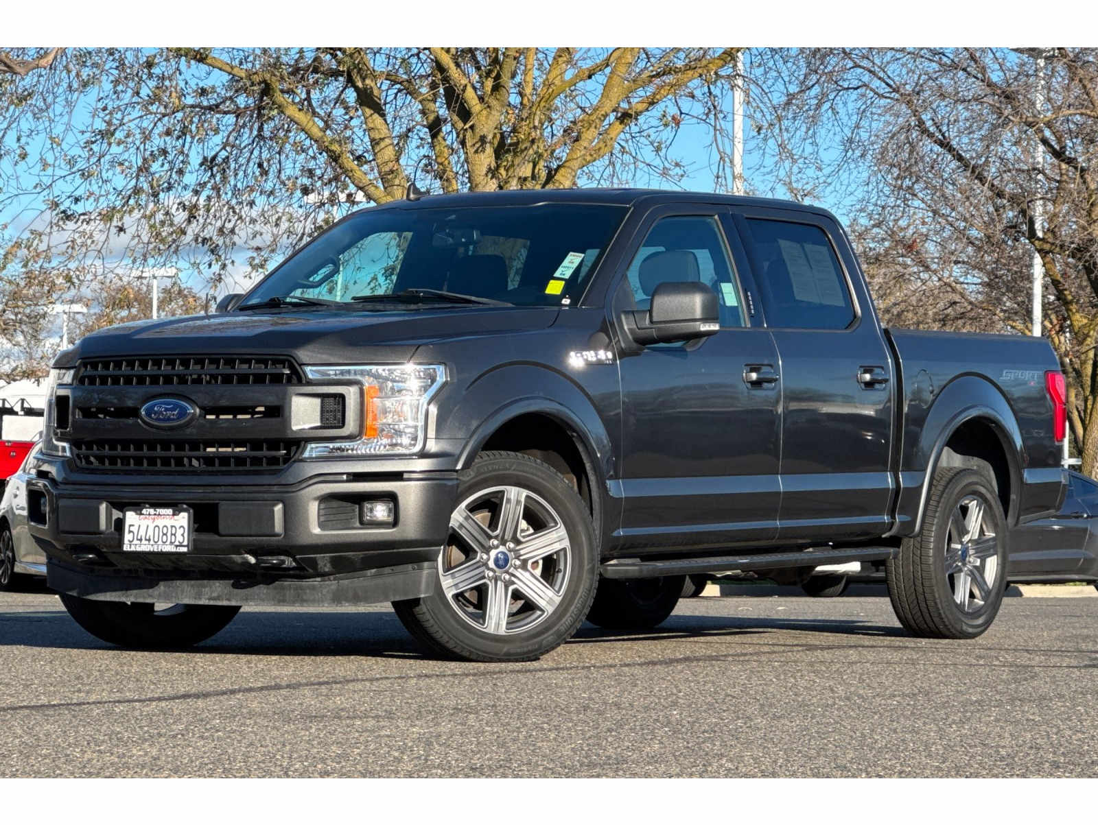 2020 Ford F-150 XLT's photo