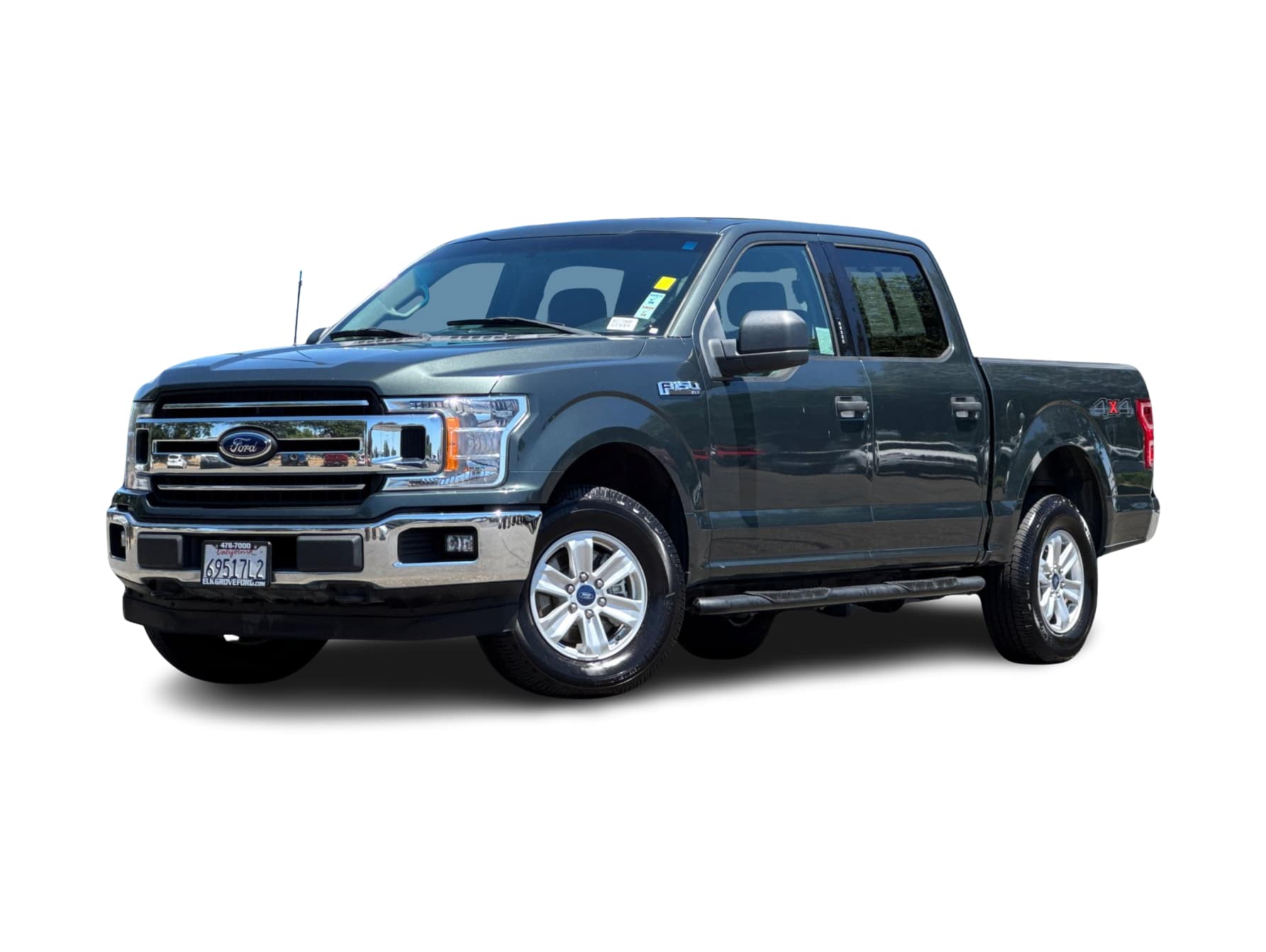 Thumbnail: 2018 Ford F-150 - 1