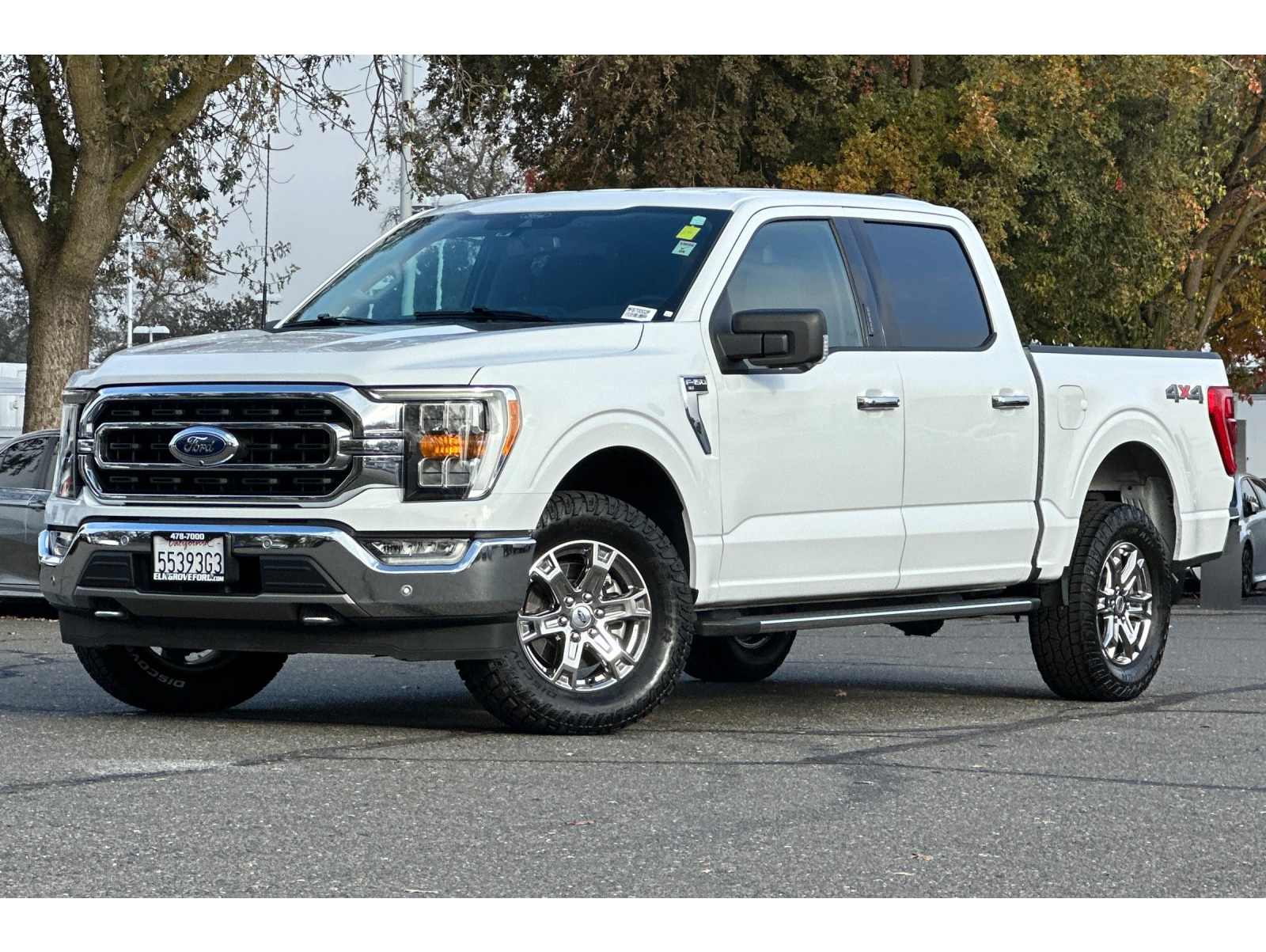 2021 Ford F-150 XLT's photo