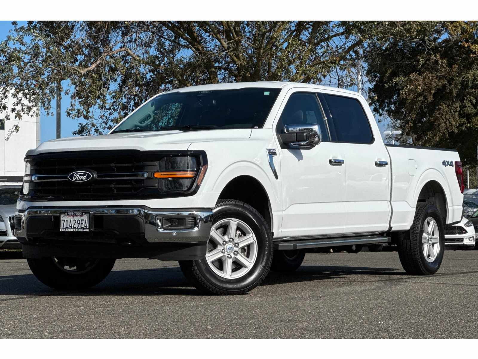 2025 Ford F-150 XLT's photo