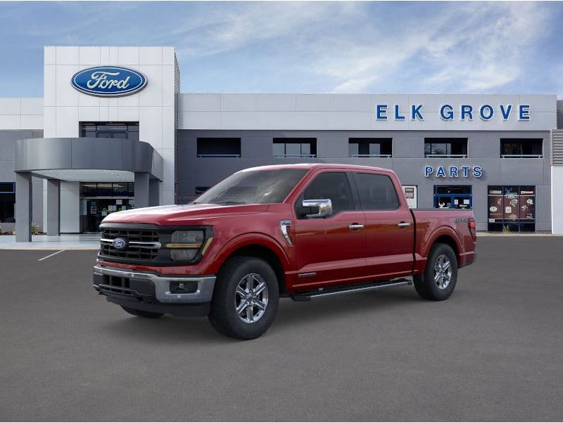 2025 Ford F-150 XLT's photo