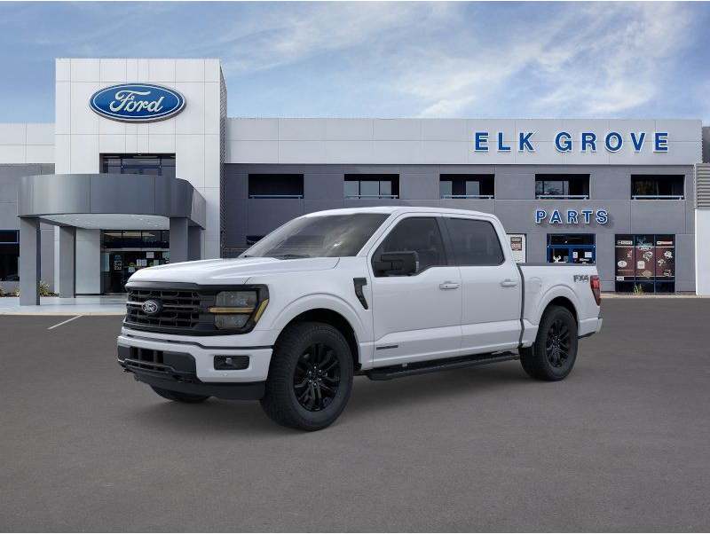 2025 Ford F-150 XLT's photo