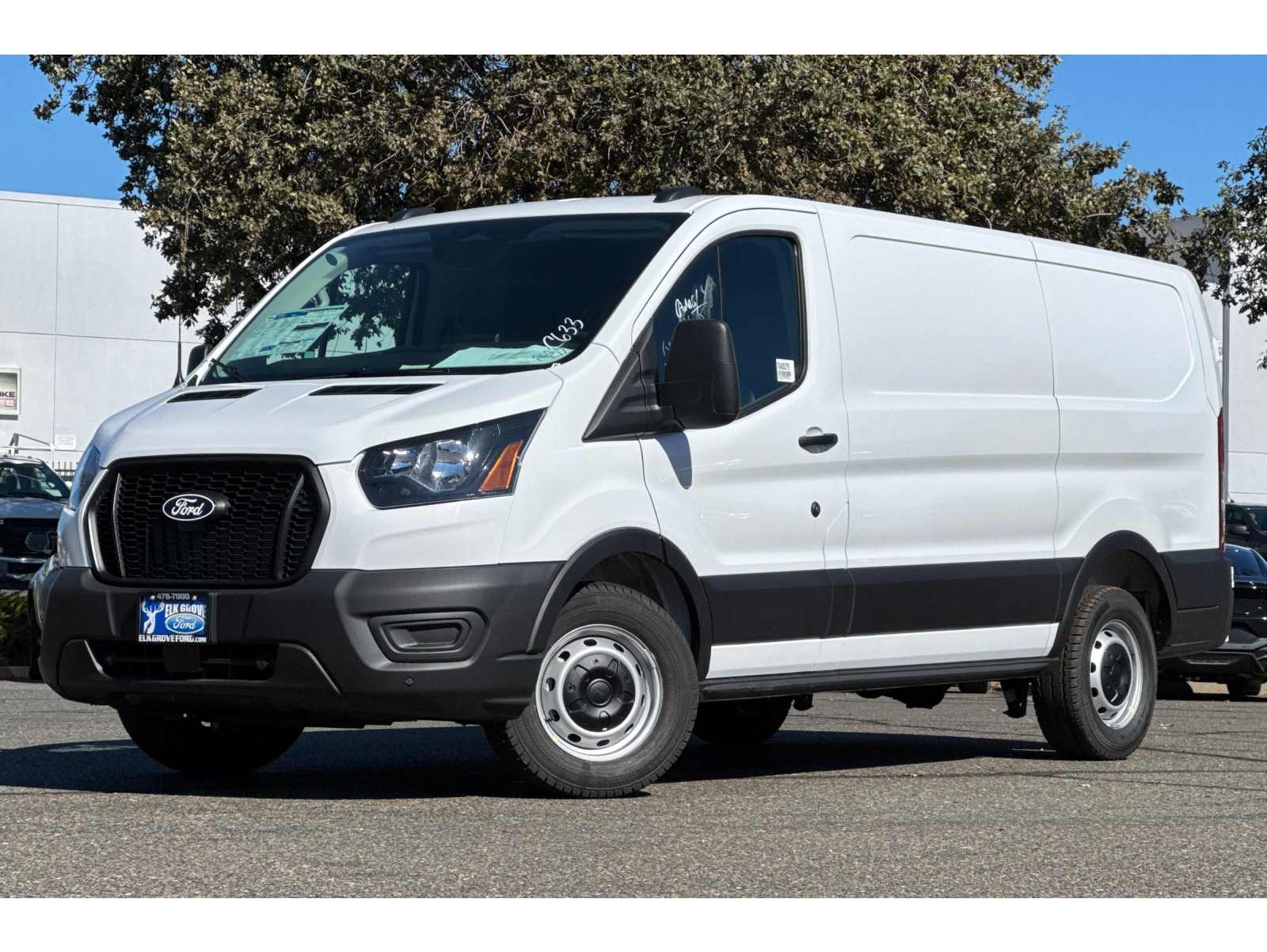 2026 Ford Transit Van Base's photo
