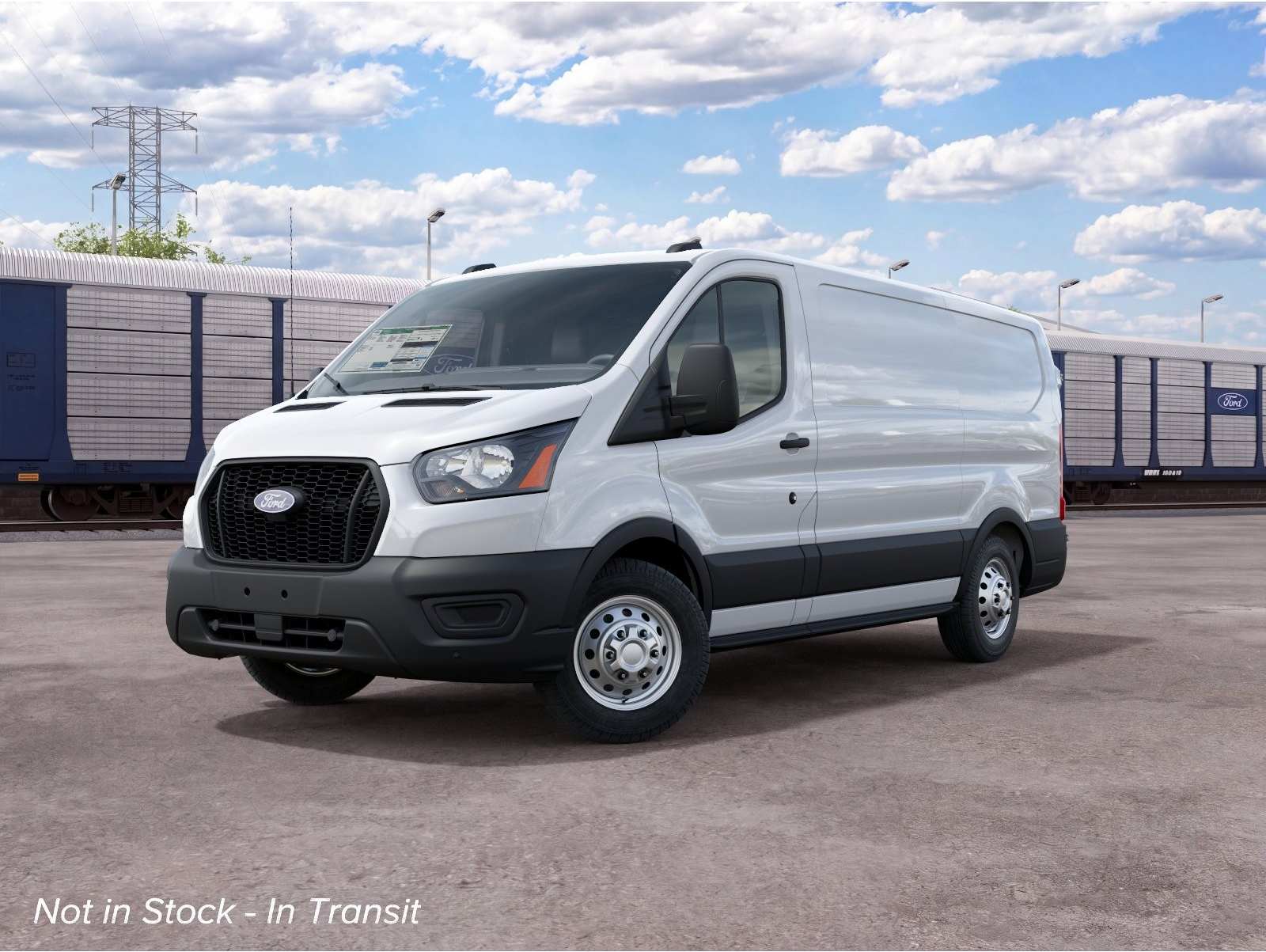 2027 Ford Transit Van Base