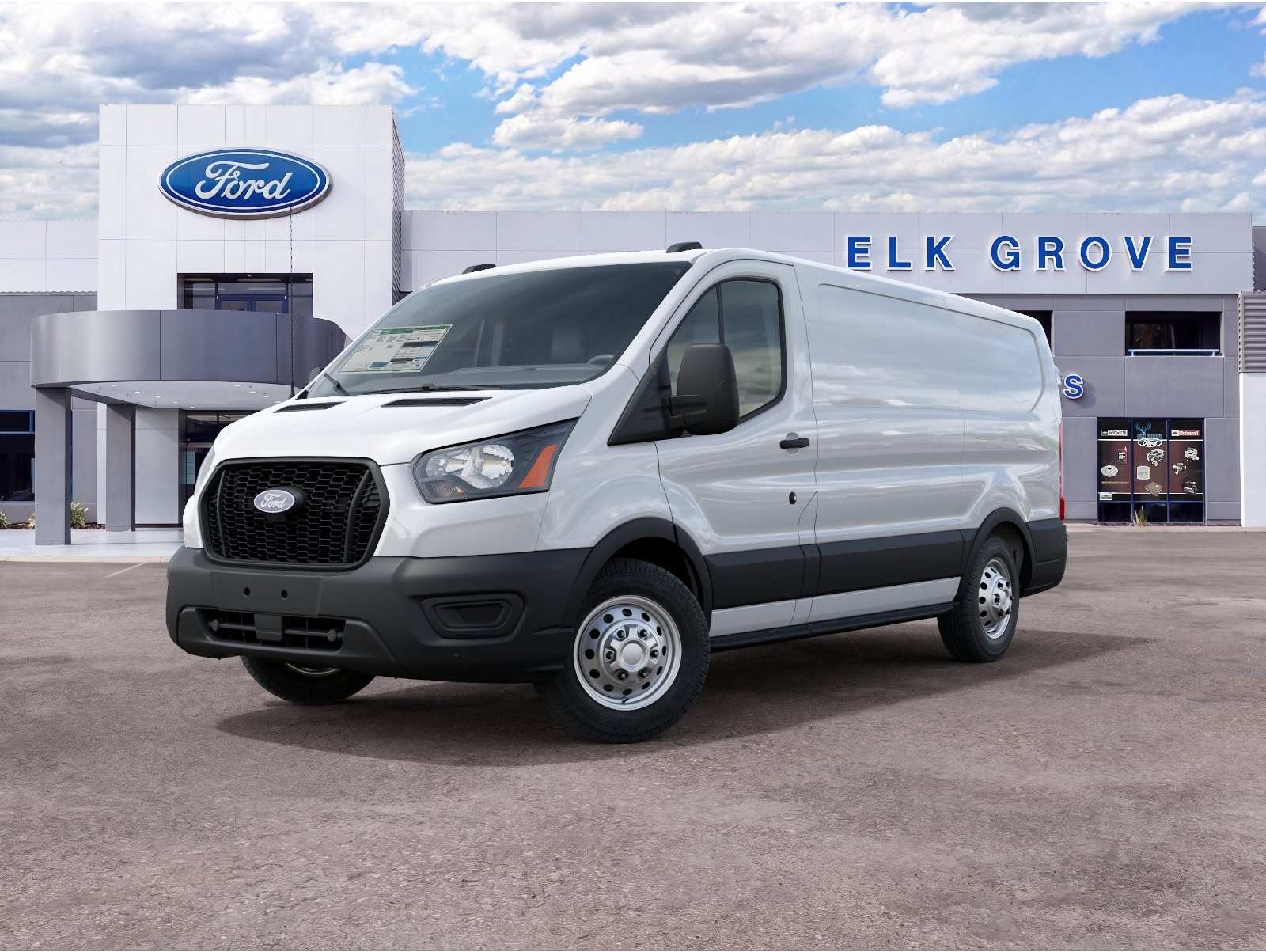 2027 Ford Transit Van Base