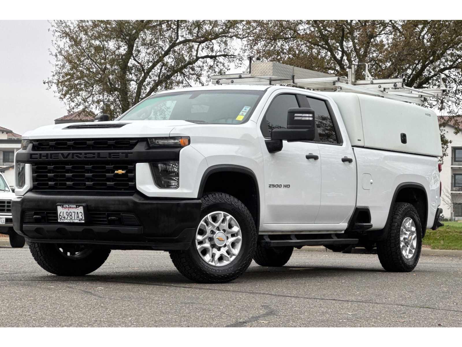 2020 Chevrolet Silverado 2500HD Work Truck's photo