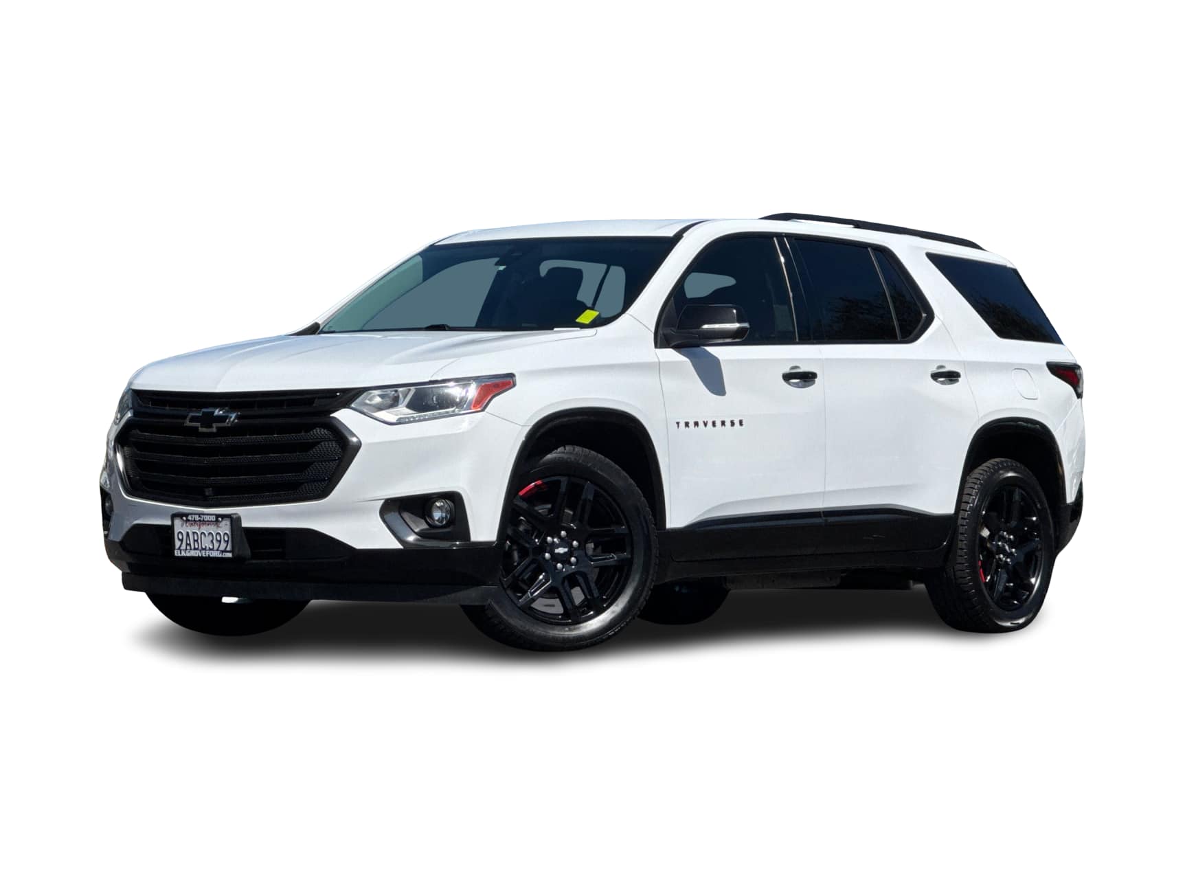 Thumbnail: 2021 Chevrolet Traverse - 1