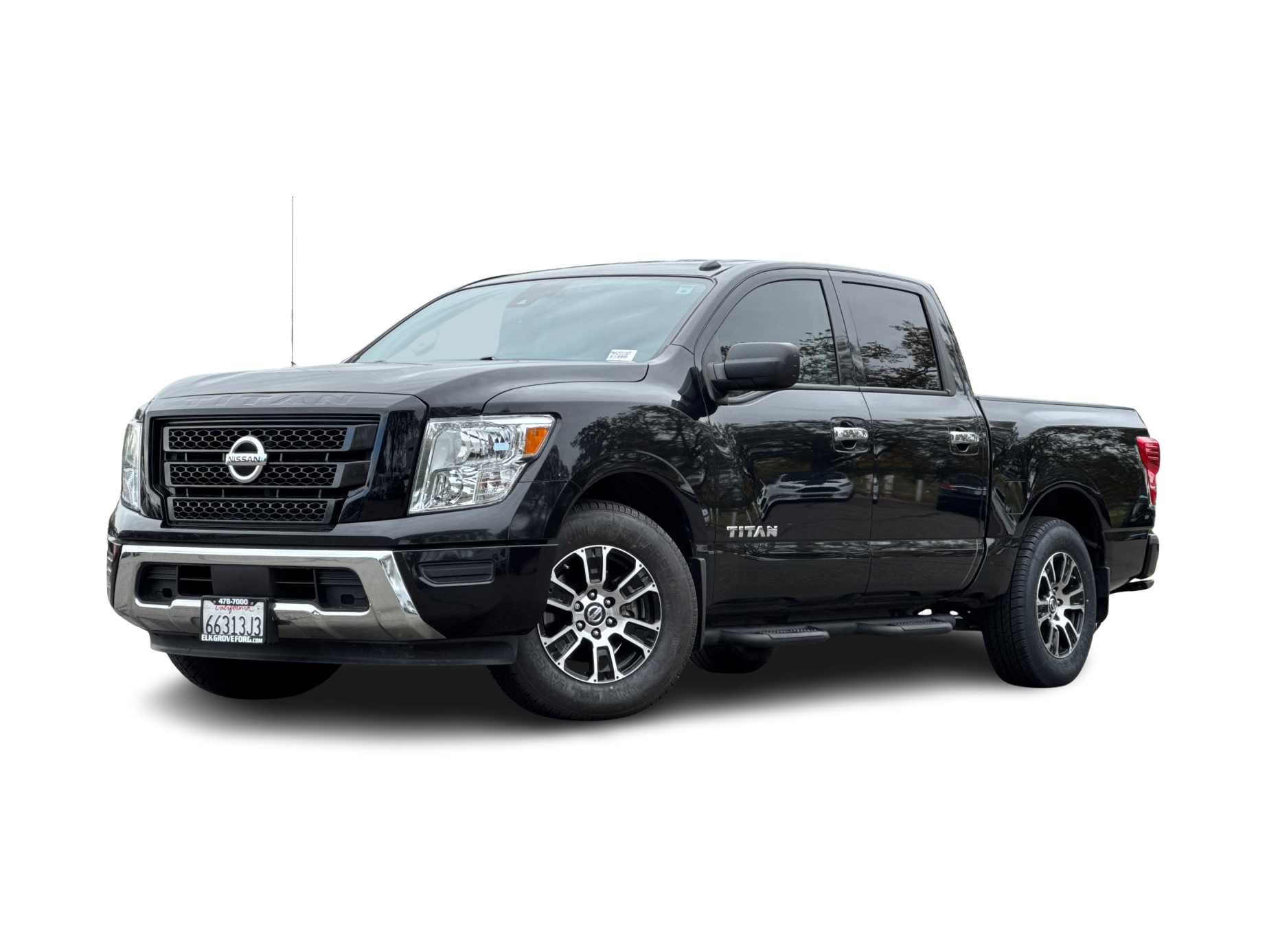 2021 Nissan Titan SV -
                  Elk Grove, CA