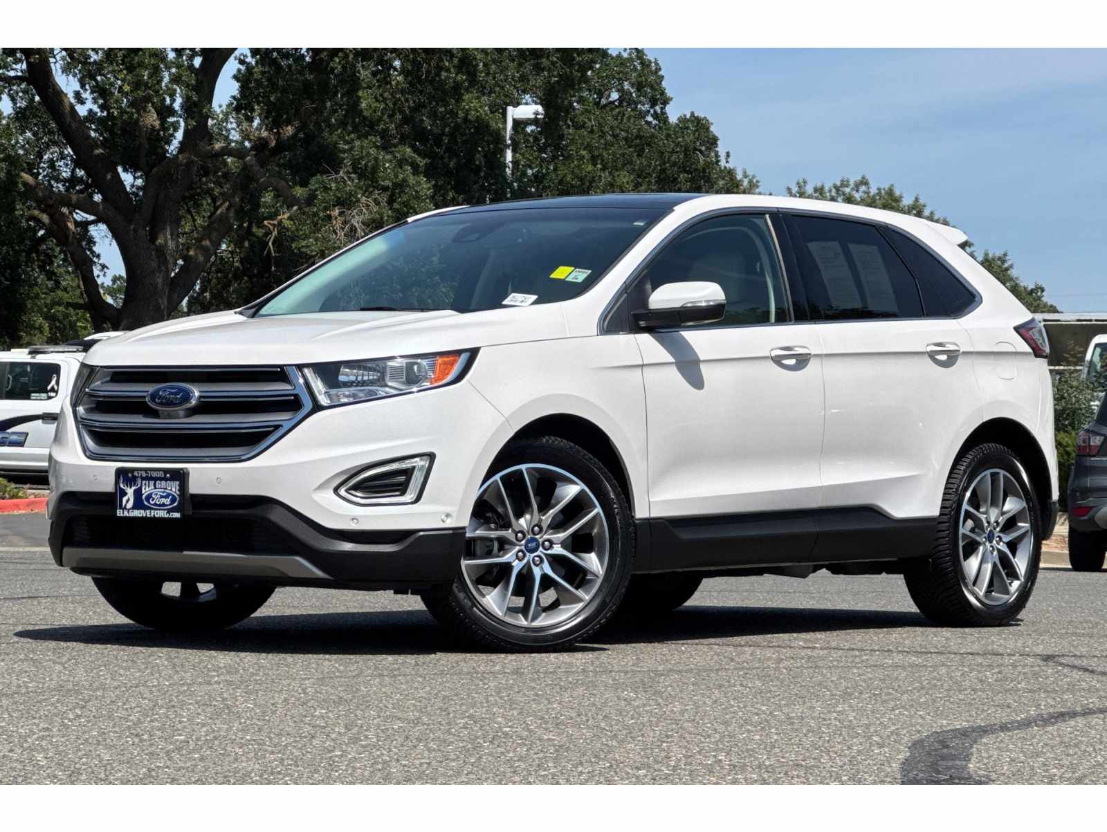 2016 Ford Edge Titanium