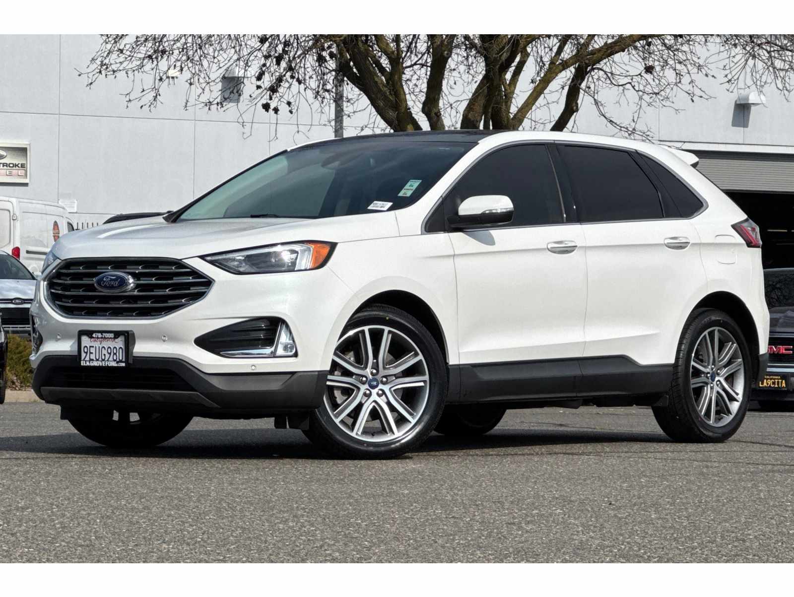 2022 Ford Edge Titanium