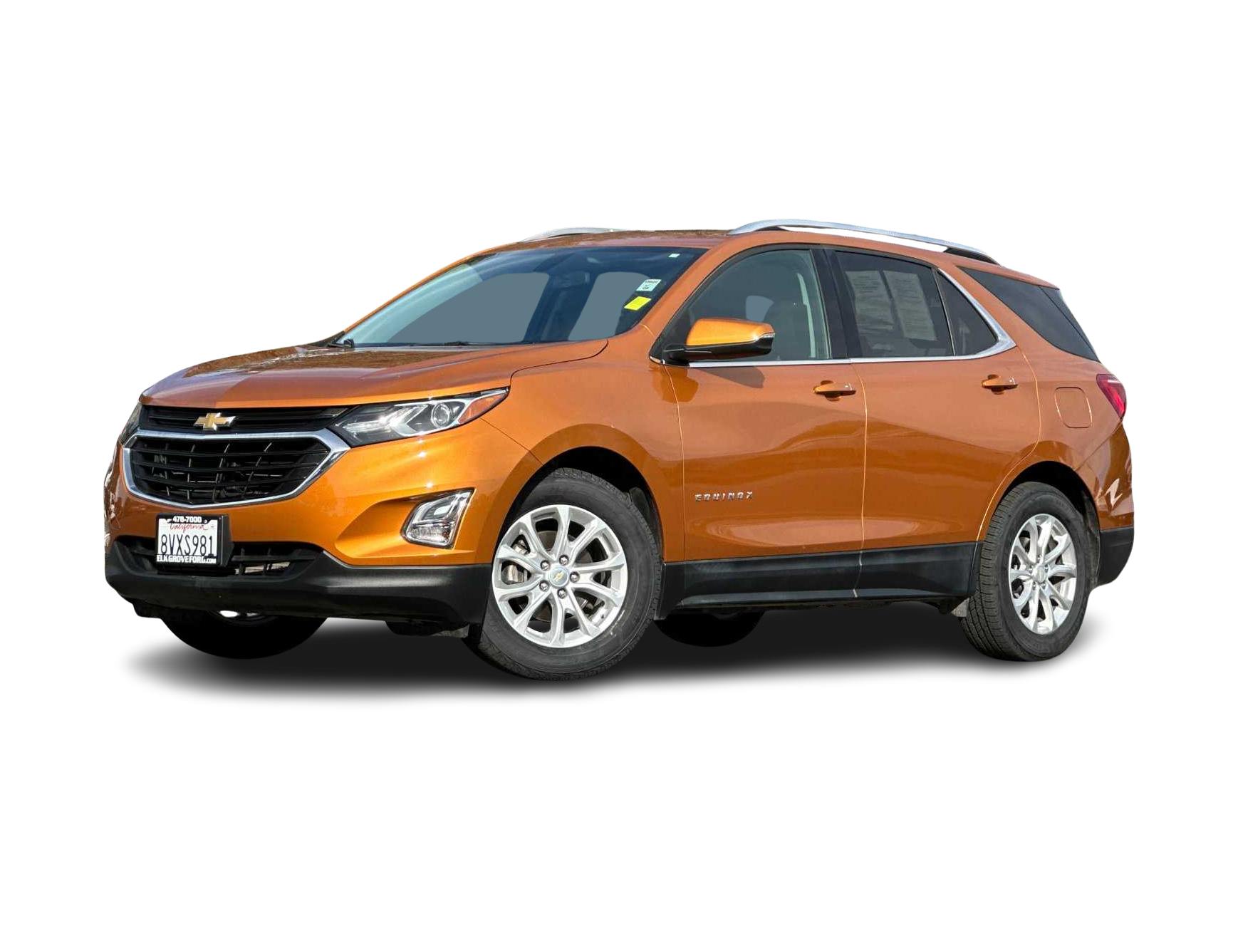 2018 Chevrolet Equinox LT -
                Elk Grove, CA