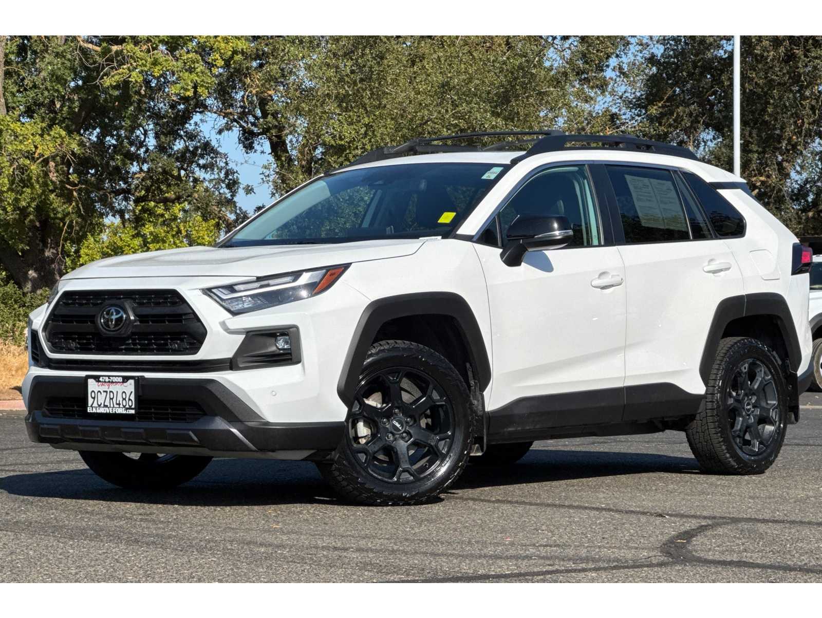 2022 Toyota RAV4 TRD Off-Road