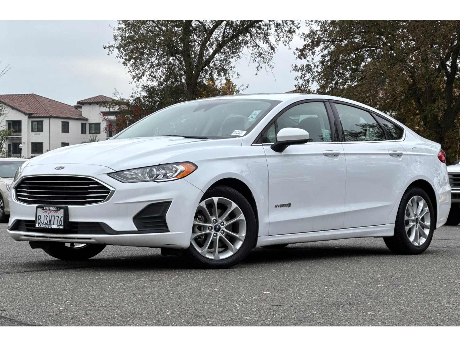 2019 Ford Fusion Hybrid SE
