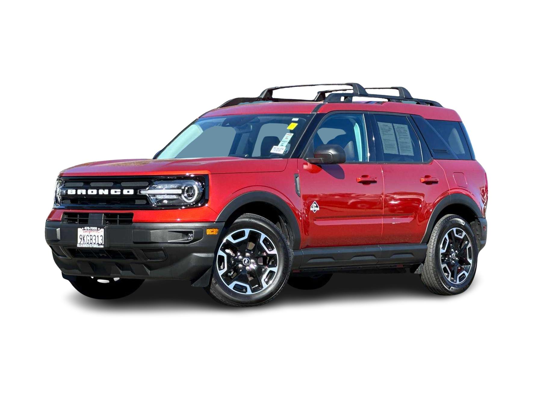 2023 Ford Bronco Sport Outer Banks -
                Elk Grove, CA