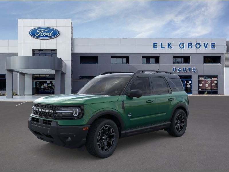 2025 Ford Bronco Sport Outer Banks's photo