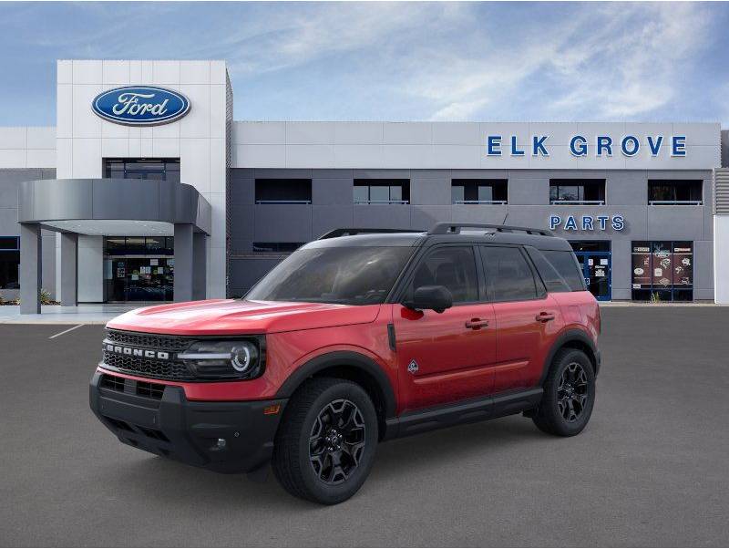 2025 Ford Bronco Sport Outer Banks's photo