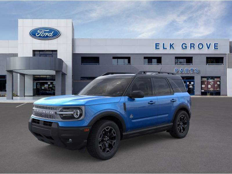 2025 Ford Bronco Sport Outer Banks's photo