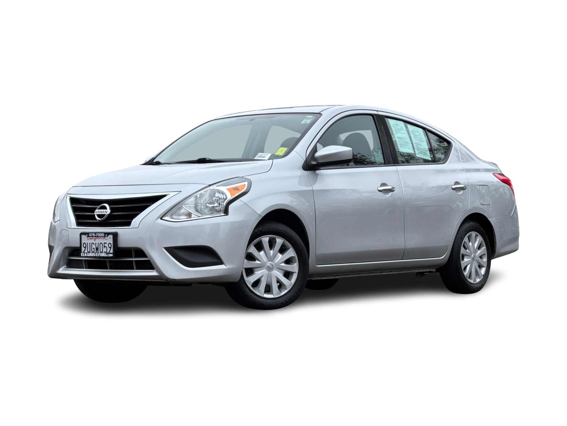 2019 Nissan Versa SV -
                  Elk Grove, CA