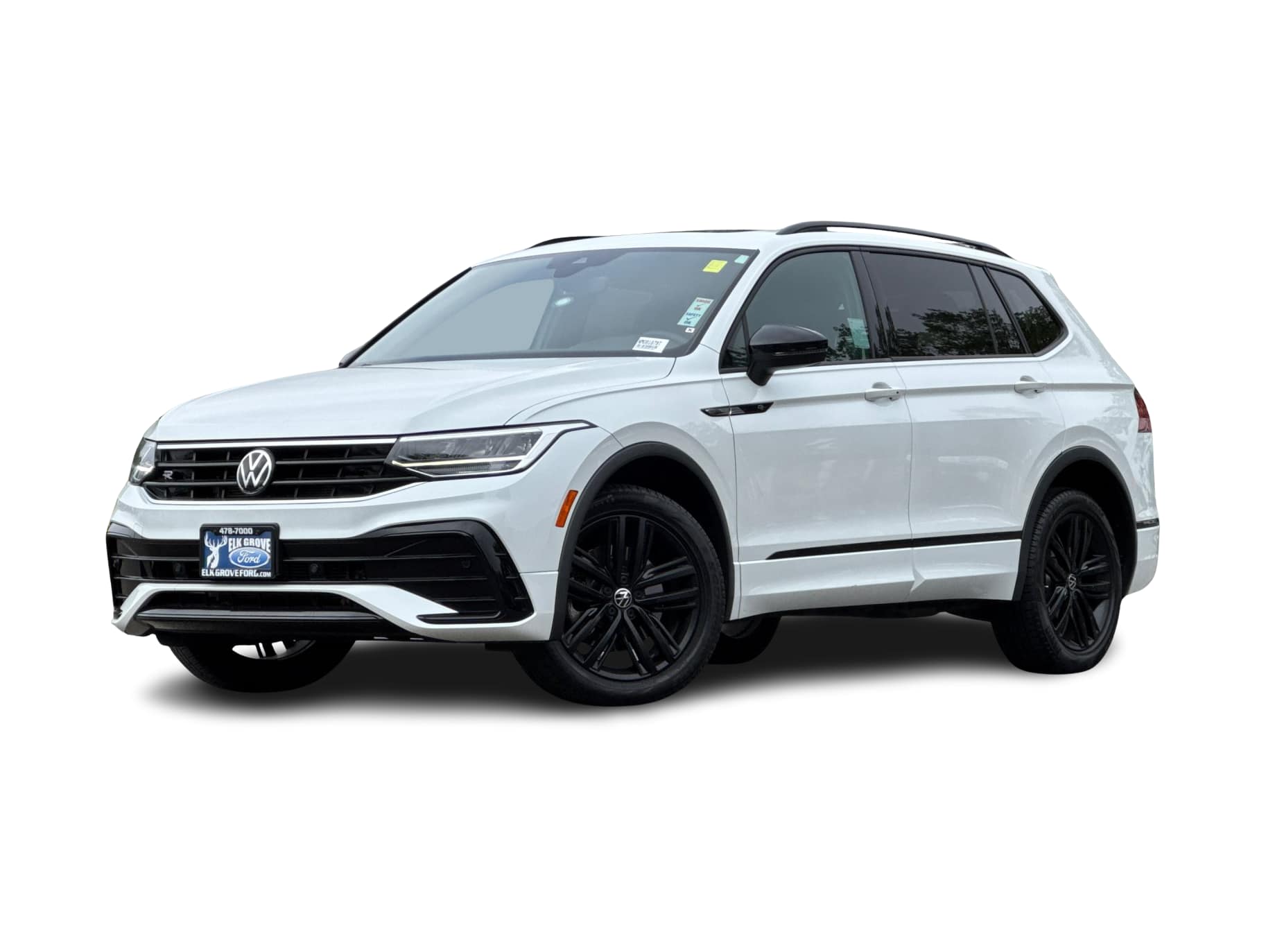 2022 Volkswagen Tiguan SE R-Line Black -
                Elk Grove, CA