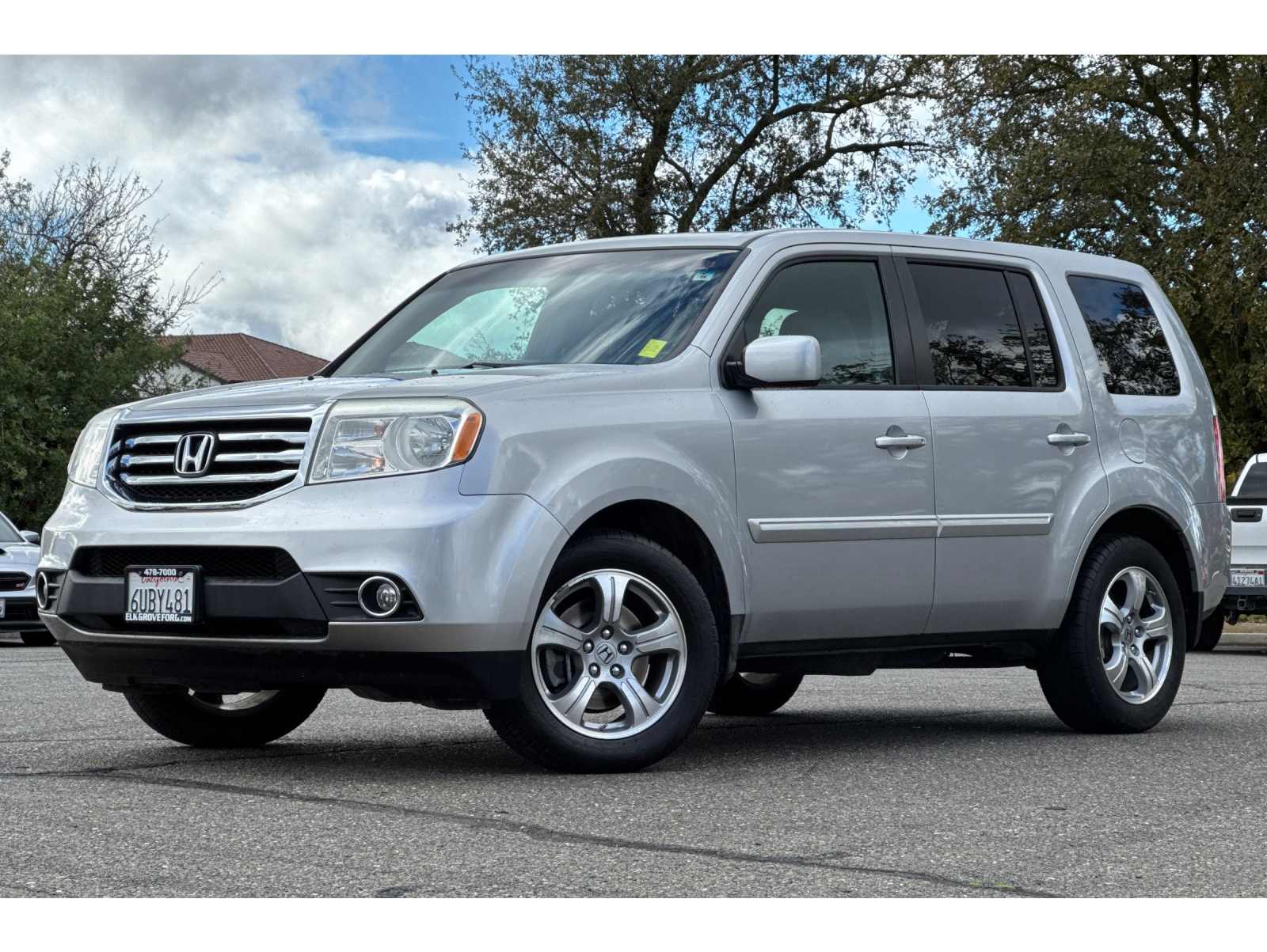 2012 Honda Pilot EX