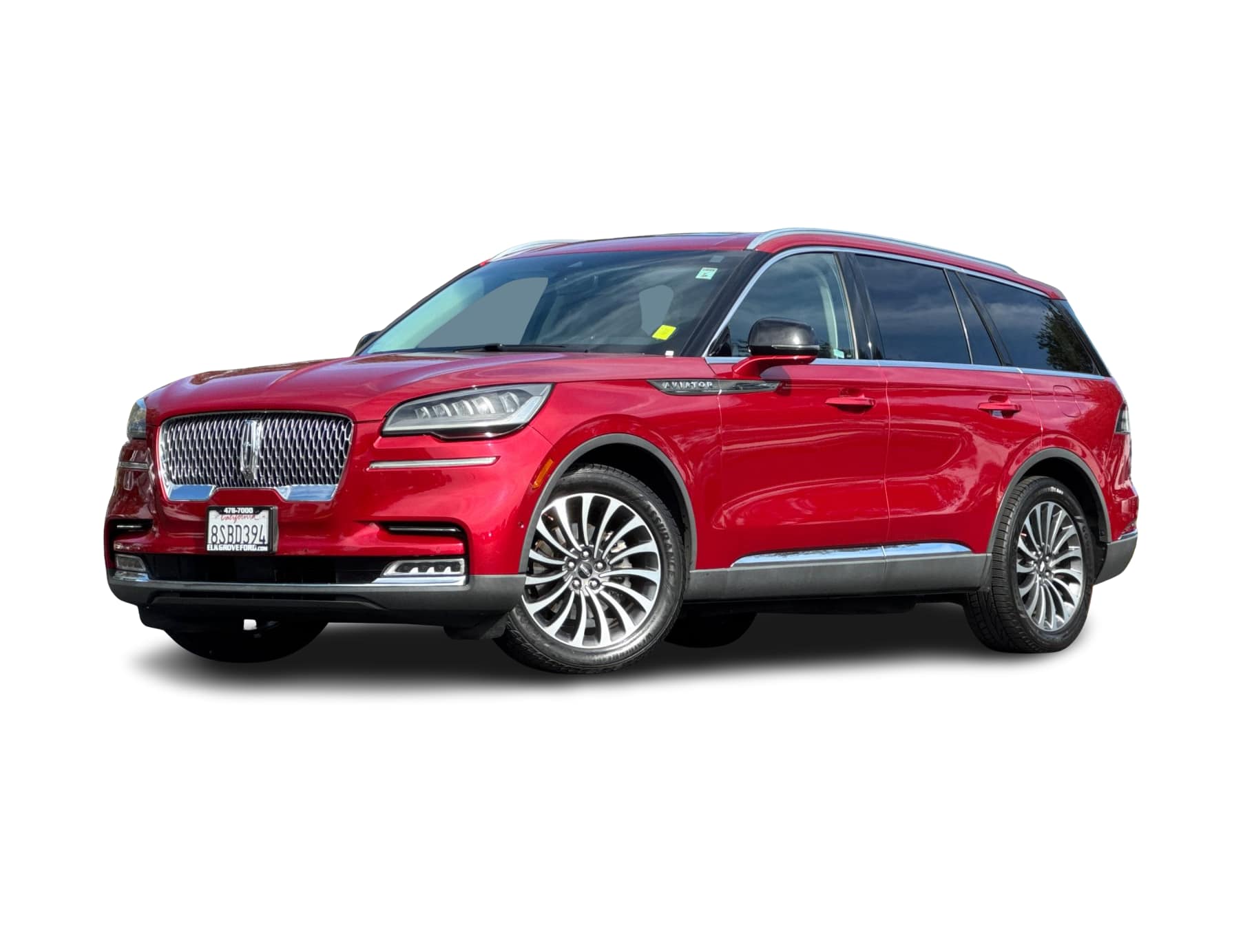 Thumbnail: 2020 Lincoln Aviator - 1