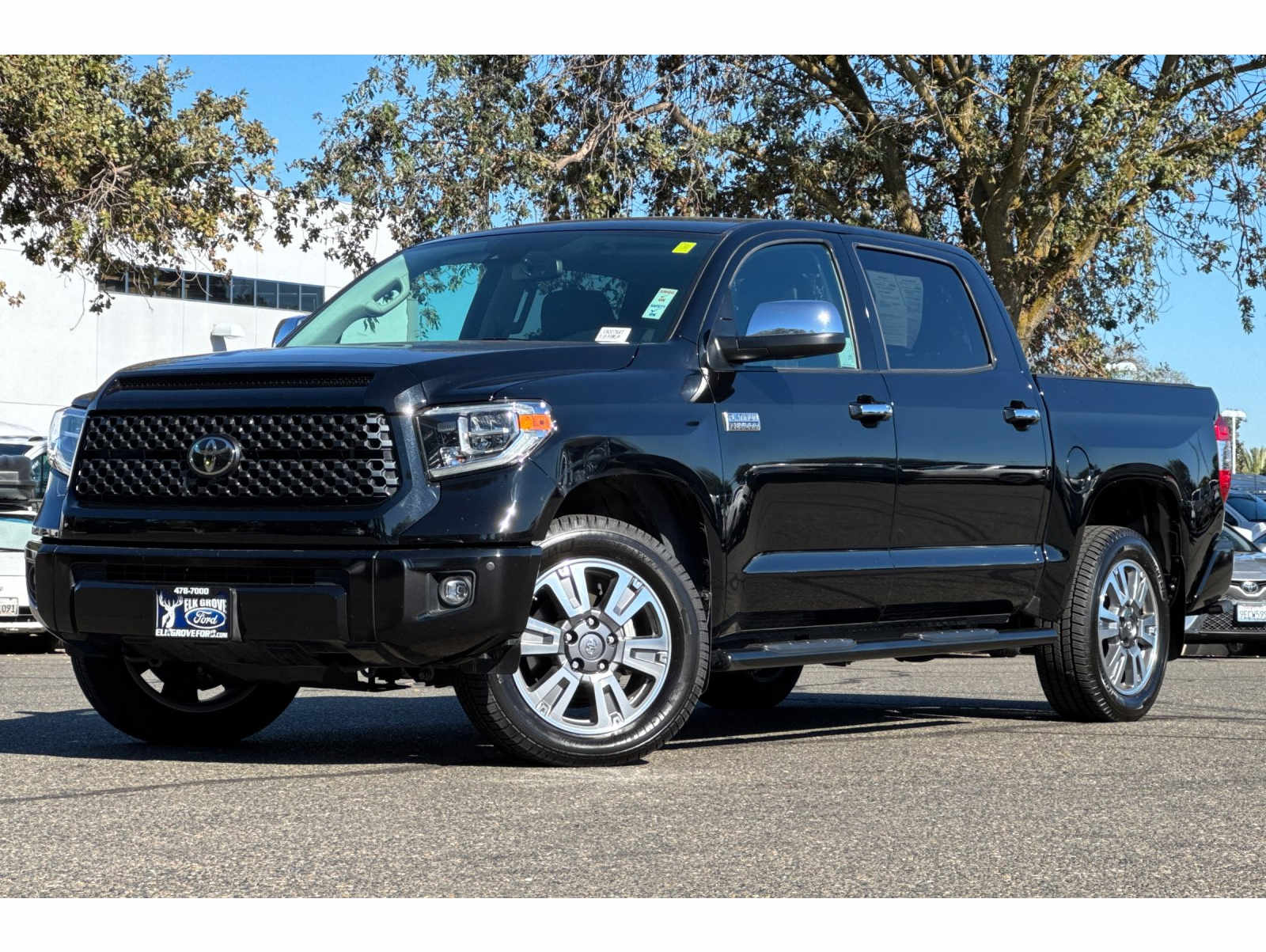 2020 Toyota Tundra Platinum's photo