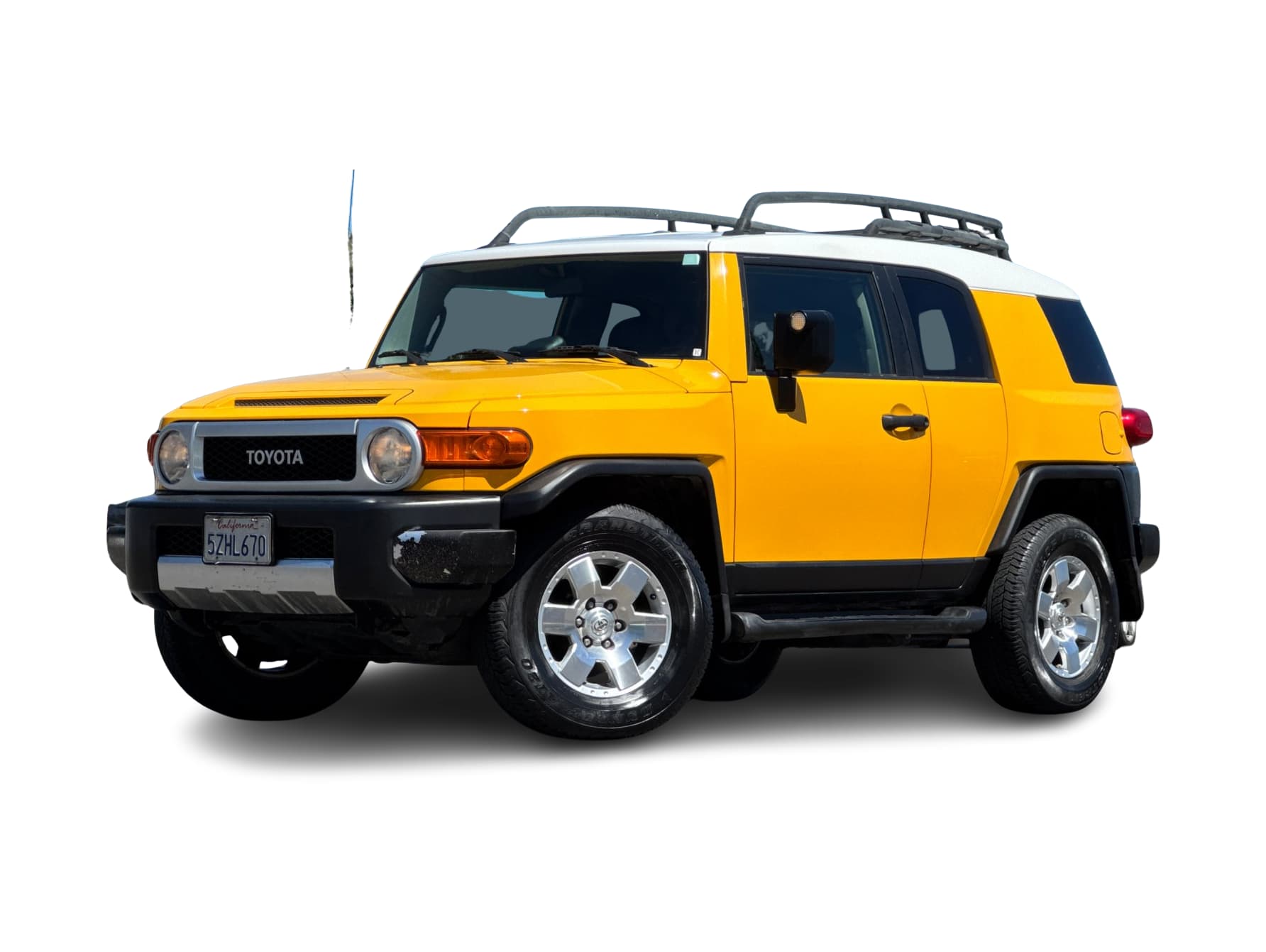 Thumbnail: 2007 Toyota FJ Cruiser - 1