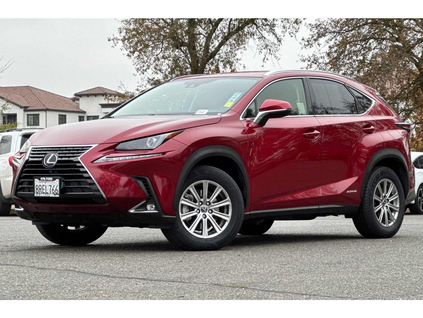 2020 Lexus NX Hybrid 300h's photo