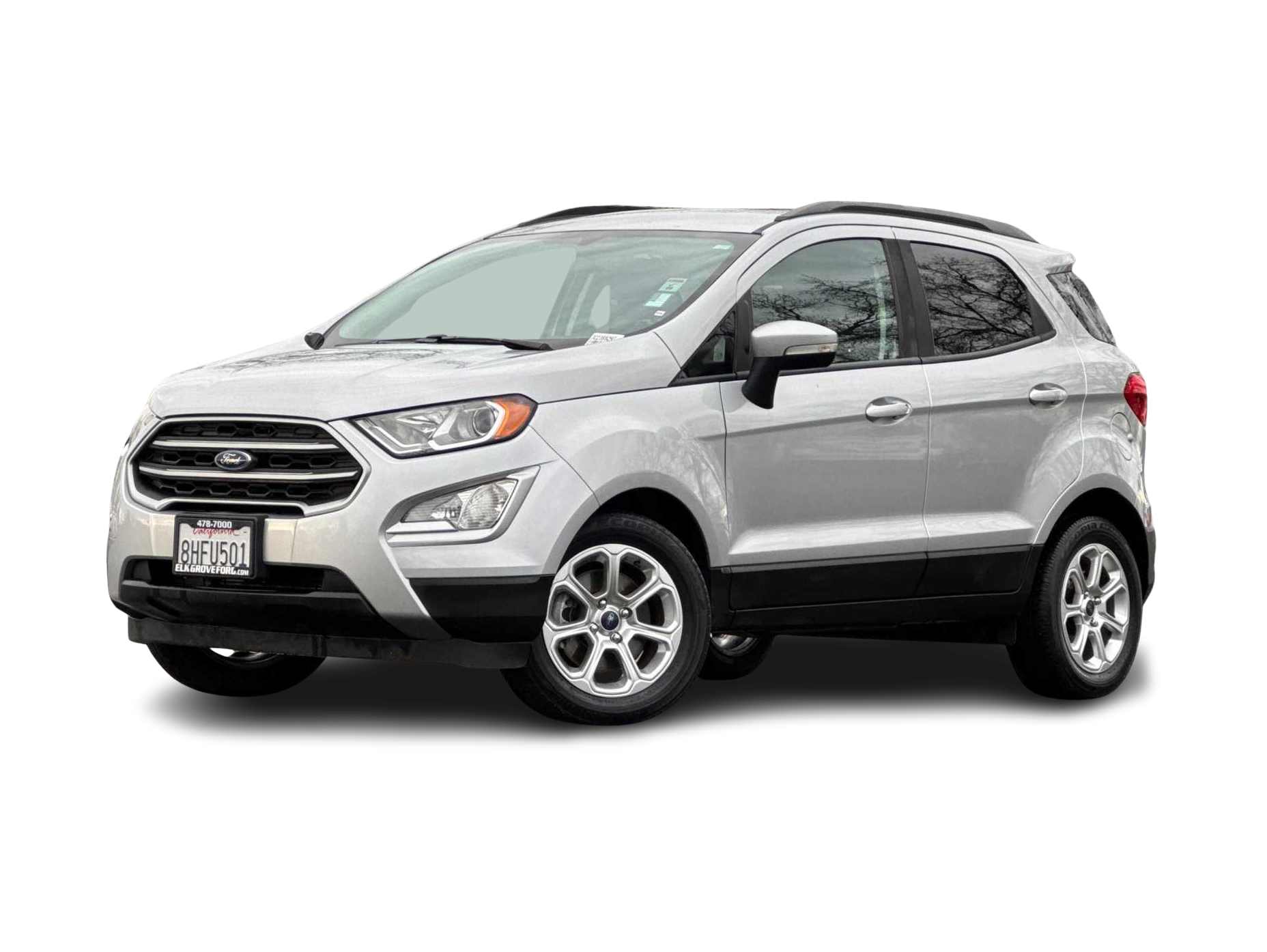 2018 Ford EcoSport SE Hero Image