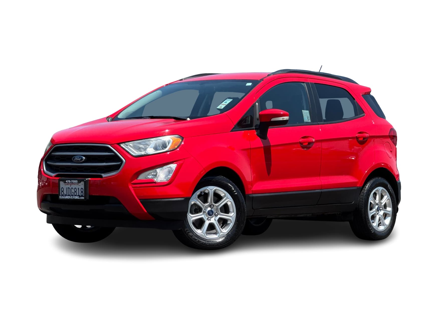 2018 Ford EcoSport SE -
                  Elk Grove, CA
