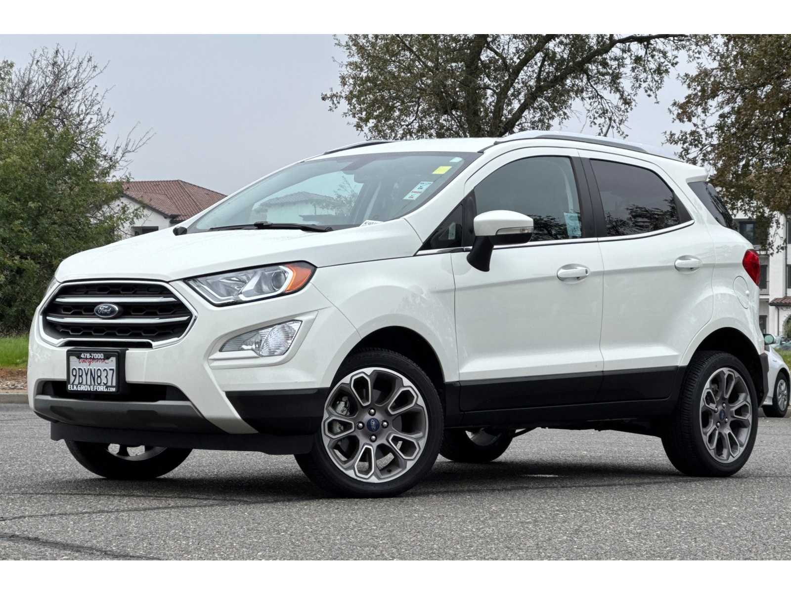 2022 Ford EcoSport Titanium