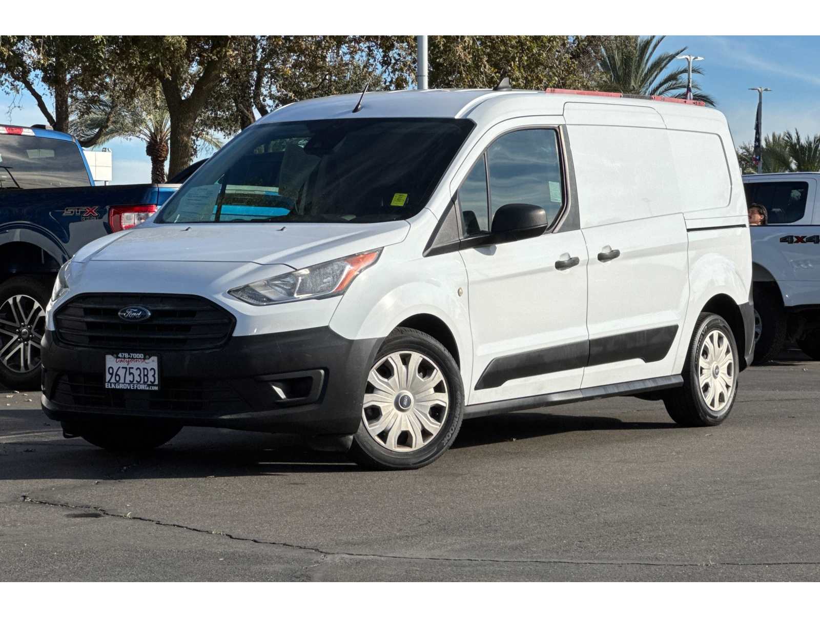 2020 Ford Transit Connect XL's photo